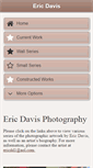 Mobile Screenshot of ericdavisphoto.com
